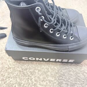 Converse Classic Black High-Tops